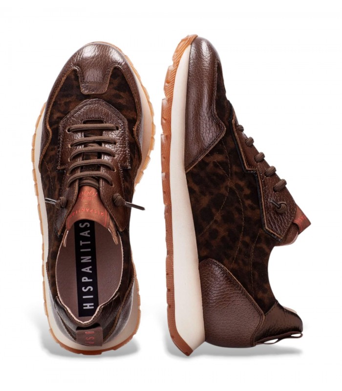 CHI254312-hispanitas-zapatillas-de-piel-kansas-bolmet-marrn-chi254312-3274307-d - copia