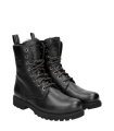 Botín militar negro mujer PANAMA JACK