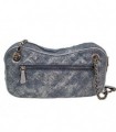 Bolso guess metalizado denim